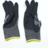MORR Gear 15Ga Cut Resistant Gloves Gray/White M784-8577 X-Large Yellow Cuffs