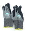 MORR Gear 15Ga Cut Resistant Gloves Gray/White M784-8577 X-Large Yellow Cuffs - Image 4