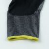 MORR Gear 15Ga Cut Resistant Gloves Gray/White M784-8577 X-Large Yellow Cuffs - Image 10