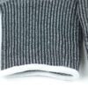 12 Pair MORR Gear 15Ga Cut Resist Gloves Gray White M784-8577 Small White Cuffs - Image 5