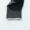 12 Pair MORR Gear 15Ga Cut Resist Gloves Gray White M784-8577 Small White Cuffs - Image 7