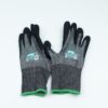 MORR Gear 15Ga Cut Resistant Gloves Gray/White M784-8577 Medium Green Cuffs