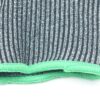 MORR Gear 15Ga Cut Resistant Gloves Gray/White M784-8577 Medium Green Cuffs - Image 3