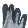 MORR Gear 15Ga Cut Resistant Gloves Gray/White M784-8577 Medium Green Cuffs - Image 4