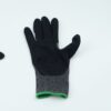 MORR Gear 15Ga Cut Resistant Gloves Gray/White M784-8577 Medium Green Cuffs - Image 5