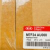 Genuine OEM M7F24-AU000 Kia Forte Clear Applique Hood Protector Kit - Image 5
