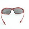 Morr Gear Z65 Arristotle Sport Safety Sunglasses Gray Lens w/ Red Frames - Image 4