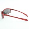 Morr Gear Z65 Arristotle Sport Safety Sunglasses Gray Lens w/ Red Frames - Image 5