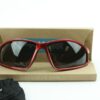 Morr Gear Z65 Arristotle Sport Safety Sunglasses Gray Lens w/ Red Frames - Image 8