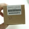 Morr Gear Z65 Arristotle Sport Safety Sunglasses Gray Lens w/ Red Frames - Image 6