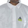Cordova MP100 Disposable Tyvek Paintsuit No Hood XXXL - Image 2