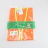 MZ327C-2-2XL 2W International Corp Hi Vis Vest Large Orange Mesh Poly Zip