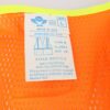 MZ327C-2-2XL 2W International Corp Hi Vis Vest Large Orange Mesh Poly Zip - Image 4