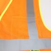 MZ327C-2-2XL 2W International Corp Hi Vis Vest Large Orange Mesh Poly Zip - Image 6