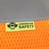 MZ327C-2-2XL 2W International Corp Hi Vis Vest Large Orange Mesh Poly Zip - Image 7