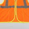 MZ327C-2-2XL 2W International Corp Hi Vis Vest Large Orange Mesh Poly Zip - Image 8