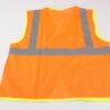 MZ327C-2-2XL 2W International Corp Hi Vis Vest Large Orange Mesh Poly Zip - Image 9