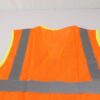 MZ327C-2-2XL 2W International Corp Hi Vis Vest Large Orange Mesh Poly Zip - Image 10