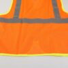 MZ327C-2-2XL 2W International Corp Hi Vis Vest Large Orange Mesh Poly Zip - Image 11