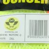 High Visibility 2XL Zipper Safety Vest Yellow Silver Reflective Stripes MZ529C - Image 7