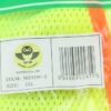 High Visibility 3XL Zipper Safety Vest Yellow Silver Reflective Stripes MZ529C - Image 3
