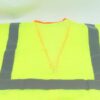 High Visibility 3XL Zipper Safety Vest Yellow Silver Reflective Stripes MZ529C - Image 11