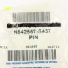 Genuine OEM Ford N642567S437 Pin - Image 3