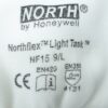 North Northflex NF15 White 9 Large Nylon General Purpose Gloves 1 Pair - Image 2