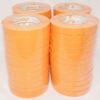 Case of 48 Rolls 3/4" Orange Masking Tape 60 Yards OM1855 IPG American Tape