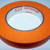 Case of 48 Rolls 3/4" Orange Masking Tape 60 Yards OM1855 IPG American Tape - Image 2