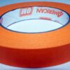 Case of 48 Rolls 3/4" Orange Masking Tape 60 Yards OM1855 IPG American Tape - Image 3
