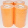 Case of 36 Rolls Orange Masking Tape 1" x 60yds. OM2455 IPG American Tape