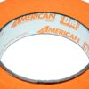Case of 36 Rolls Orange Masking Tape 1" x 60yds. OM2455 IPG American Tape - Image 4