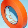 1 Roll Orange Masking Tape 1" x 60yds OM2455 IPG American Tape 24mm - Image 4