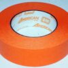 6 Pack American Orange 1.5" Mask OM3655 1-1/2" x 60yds Masking IPG American Tape - Image 2