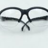 Orr Safety Glasses XP 1175 Black Frame Clear Lens