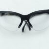 Orr Safety Glasses XP 1175 Black Frame Clear Lens - Image 2