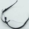 Orr Safety Glasses XP 1175 Black Frame Clear Lens - Image 5