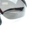 Orr Safety Glasses XP 1175 Black Frame Gray Lens - Image 4
