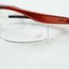 Orr Safety Glasses XP 310 Black/Red Frame Clear Lens - Image 3