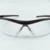 Orr Safety Glasses XP 325 Brown Frame Clear Lens