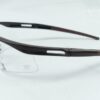Orr Safety Glasses XP 325 Brown Frame Clear Lens - Image 2