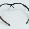 Orr Safety Glasses XP 325 Brown Frame Clear Lens - Image 3