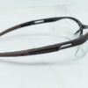 Orr Safety Glasses XP 325 Brown Frame Clear Lens - Image 4
