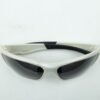 Orr Safety Glasses XP 758 Pearl White/Black Frame Gray Lens