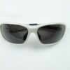 Orr Safety Glasses XP 758 Pearl White/Black Frame Gray Lens - Image 2