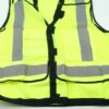 ORR Safety C2 Lime Mesh Adjustable Surveyor Vest Size: Regular - Image 2