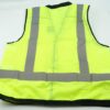 ORR Safety C2 Lime Mesh Adjustable Surveyor Vest Size: Regular - Image 3