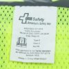 ORR Safety C2 Lime Mesh Adjustable Surveyor Vest Size: Regular - Image 5