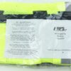 ORR Safety C2 Lime Mesh Adjustable Surveyor Vest Size: Regular - Image 7